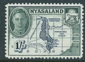 Nyasaland SG 152 MUH