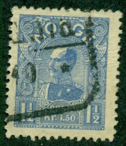 NORWAY #65, Used, Scott $85.00