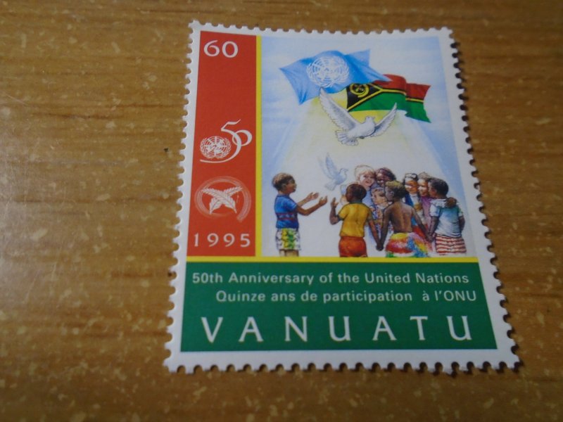 Vanuatu  #  660  MNH