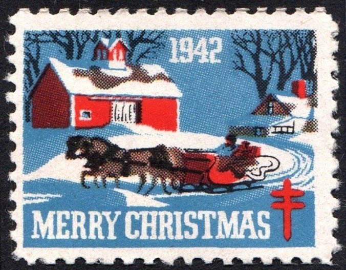 WX109 Christmas Seal (1942) MNH
