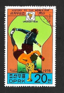 North Korea 1978 - FDC - Scott #1698