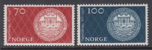 Norway 568-569 MNH VF