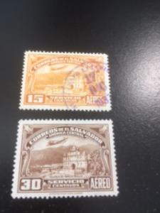 El Salvador sc C54,C57 Mng+U cancel