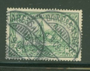 German East Africa #20 Used