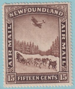 NEWFOUNDLAND C9 AIRMAIL MINT HINGED OG* NO FAULTS VERY FINE!  BGB