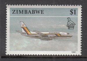 Zimbabwe 630 Airplane MNH VF