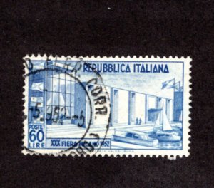 ITALY #600 Used  *Minor Fault*  ~JM-3641