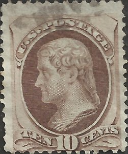 # 150 Brown Used Thomas Jefferson