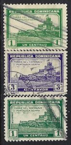 Dominican Republic 278-79/283 VFU V736