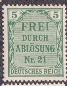 Germany OL3 1903 MH