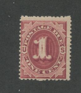 1891 US Postage Due Stamp #J22 Mint Never Hinged Fine