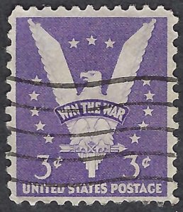 United States #905 3¢ Win the War (1942). Used.