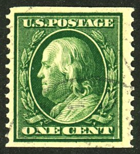 U.S. #387 USED