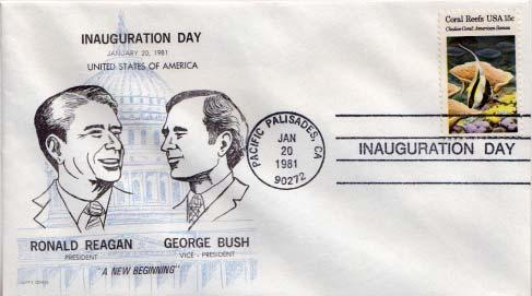 United States, Inaugural Cover