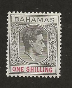 BAHAMAS SC# 110a  VF/MLH