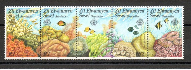 Seychelles - Zil Elwannyen Sesel 121 MNH .