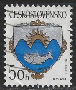 Czechoslovakia ~ Scott # 2595 ~ Used