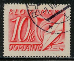 Slovakia J38 Postage Due 1942