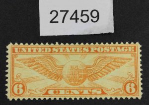 US STAMPS  #C19 MINT OG NH VF+ LOT #27459