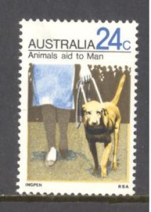 Australia Sc # 503 mint never hinged (BC)