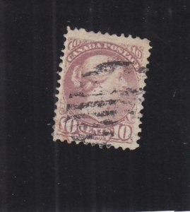 Canada: Sc #40c, Used (33740)