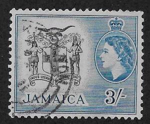 JAMAICA SC# 171 FVF/U 1956