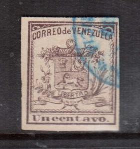 Venezuela #9 VF Used & Scarce