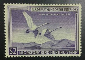 US STAMPS #RW17 DUCK MINT OG NH POST OFFICE FRESH VF/XF CHOICE $90++ LOT #75641*