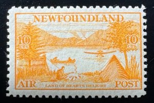 Newfoundland, Scott C14, Mint NH, Pencil on Rear (pic)