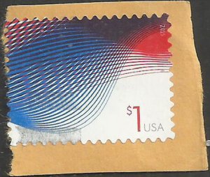 # 4953 Used Patriotic Wave