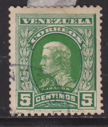 Venezuela 231 Francisco de Miranda 1911