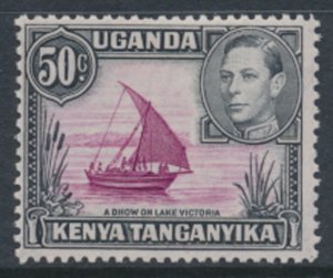 KUT Kenya Uganda Tanganyika SG 144ea SC# 79* MVLH 1950 see details & scans    