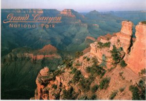 POSTCARD Arizona - Grand Canyon - South rim sunset-  Unaddressed