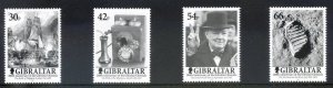 2001 Gibraltar Chronicle Set SG978/981 Unmounted Mint