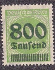 Germany - 267 1923 MNH