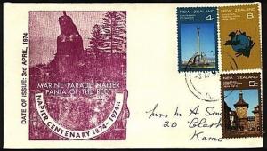 NEW ZEALAND 1974 Napier Centenary commem FDC...............................23236