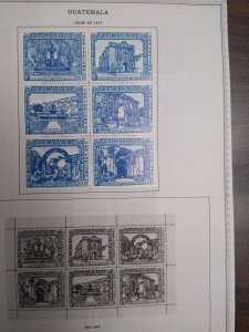collection on pages Guatemala 1973-93 QJ: CV $131