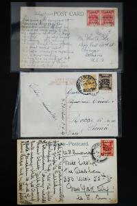 Palestine Early Stamped Postcards and Covers