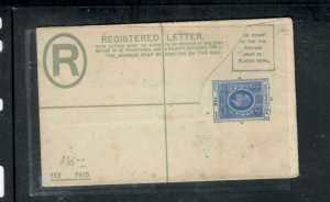 EAST AFRICA * UGANDA  COVER (P2908B) KE 2A RLE UNUSED  