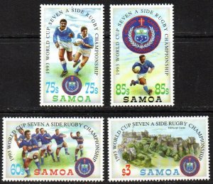 Samoa Sc #823-826 Mint Hinged