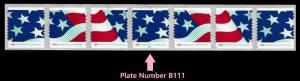 US 4961-4963 4963a Stars & Stripes presorted standard 10c PNC7 B111 MNH 2015