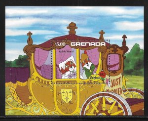 Grenada 1136 Disney 1982 Christmas Robin Hood MNH