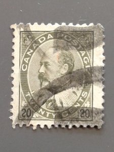 Canada 94 VF used w. clean parcel cancel. Scott $ 50.00