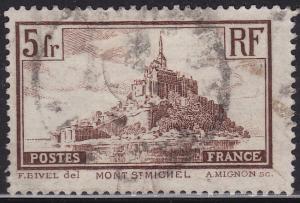 France 249 Mont St Michel 1930