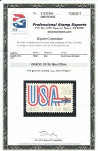 MOstamps - US #C75 Mint OG NH Grade XF 90 with PSE cert - Lot # MO-2163 SMQ $12