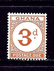 Ghana J22 MNH 1981 Postage Due