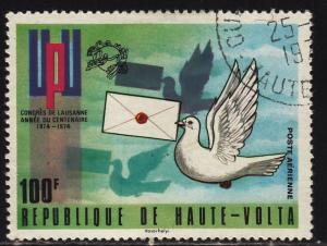 Burkina Faso C189 Dove With Letter 1974