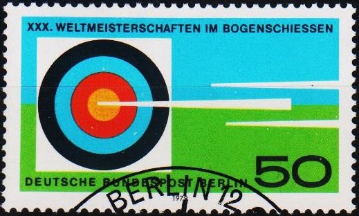 Germany(Berlin). 1979 50pf  S.G.B574 Fine Used