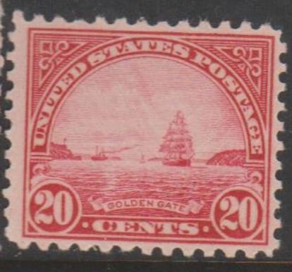 U.S. Scott #698 Golden Gate Stamp - Mint NH Single