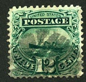 U.S. #117 USED